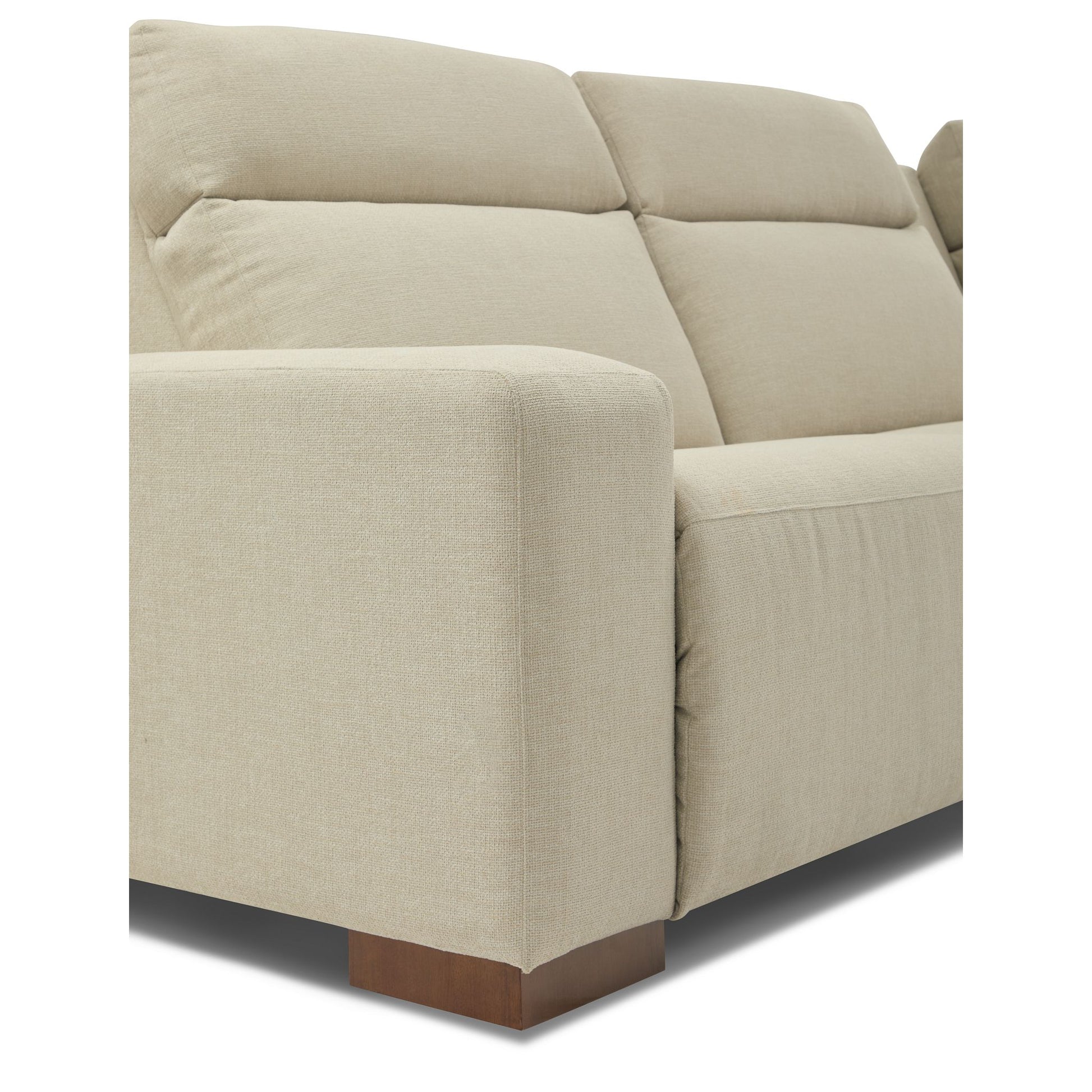 Acadia 6-Piece Power Reclining Sectional with Console — Gail Porcelain — view 10