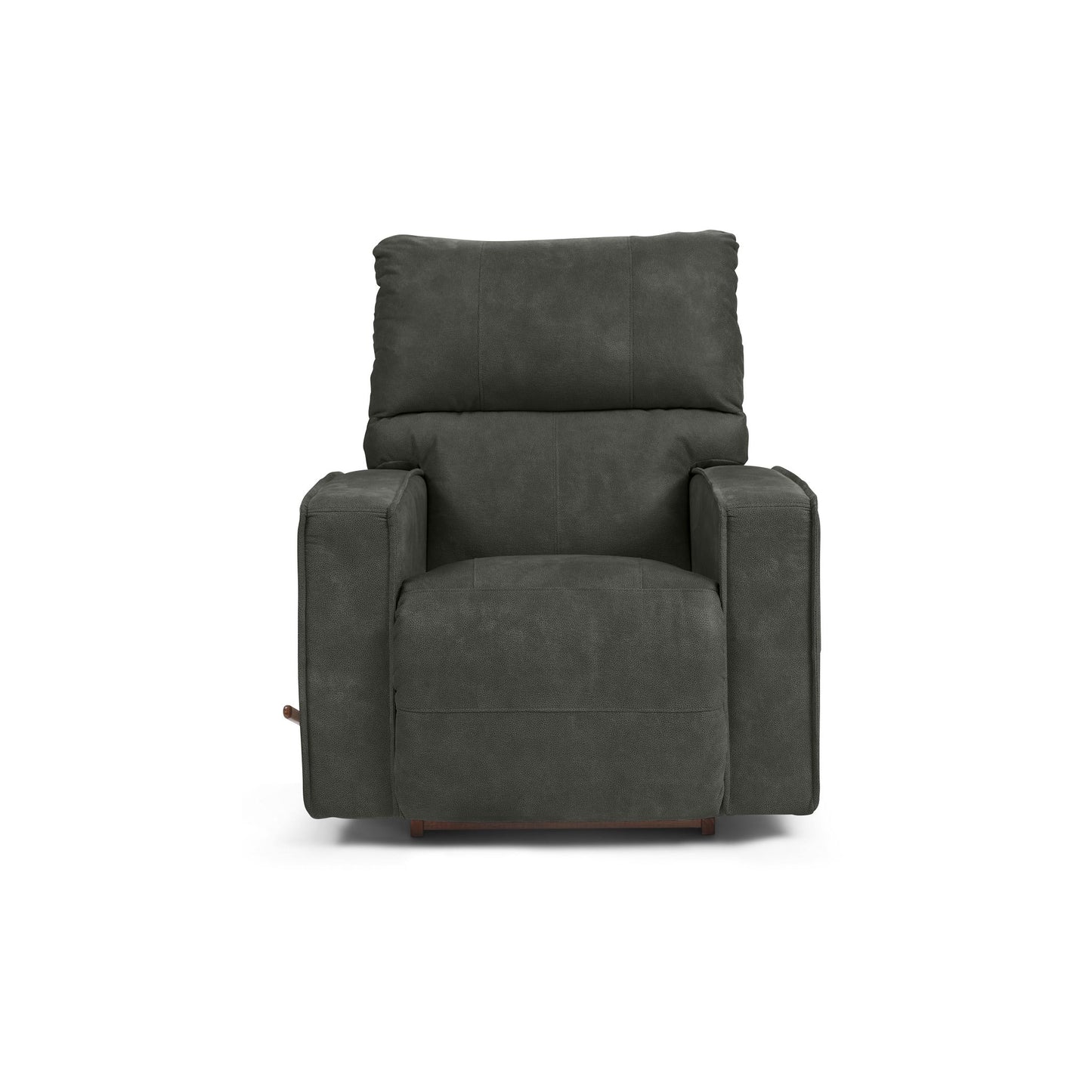 Maddox Faux Leather Recliner — i-Rivers Twilight — view 15