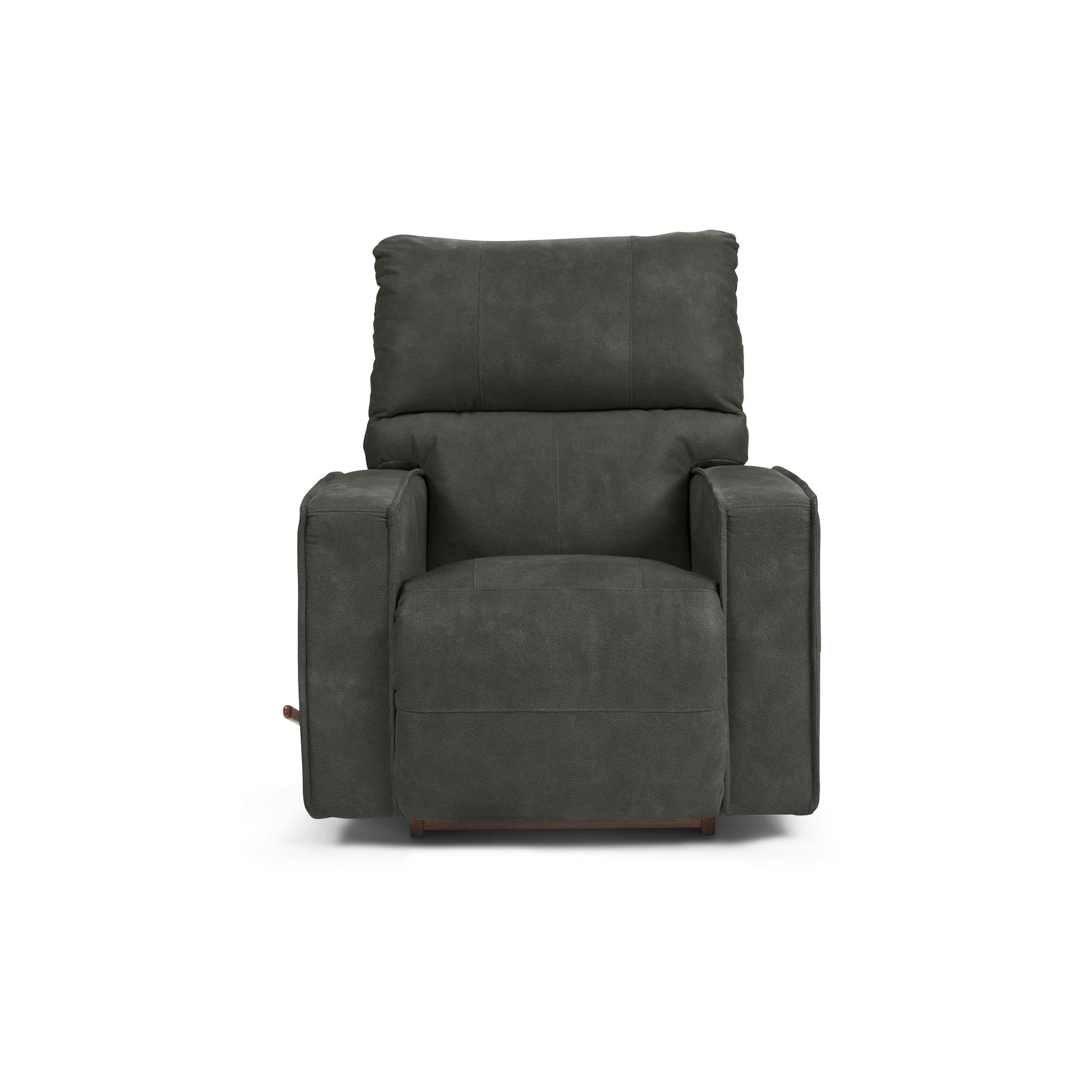 Maddox Faux Leather Recliner — i-Rivers Twilight — view 15