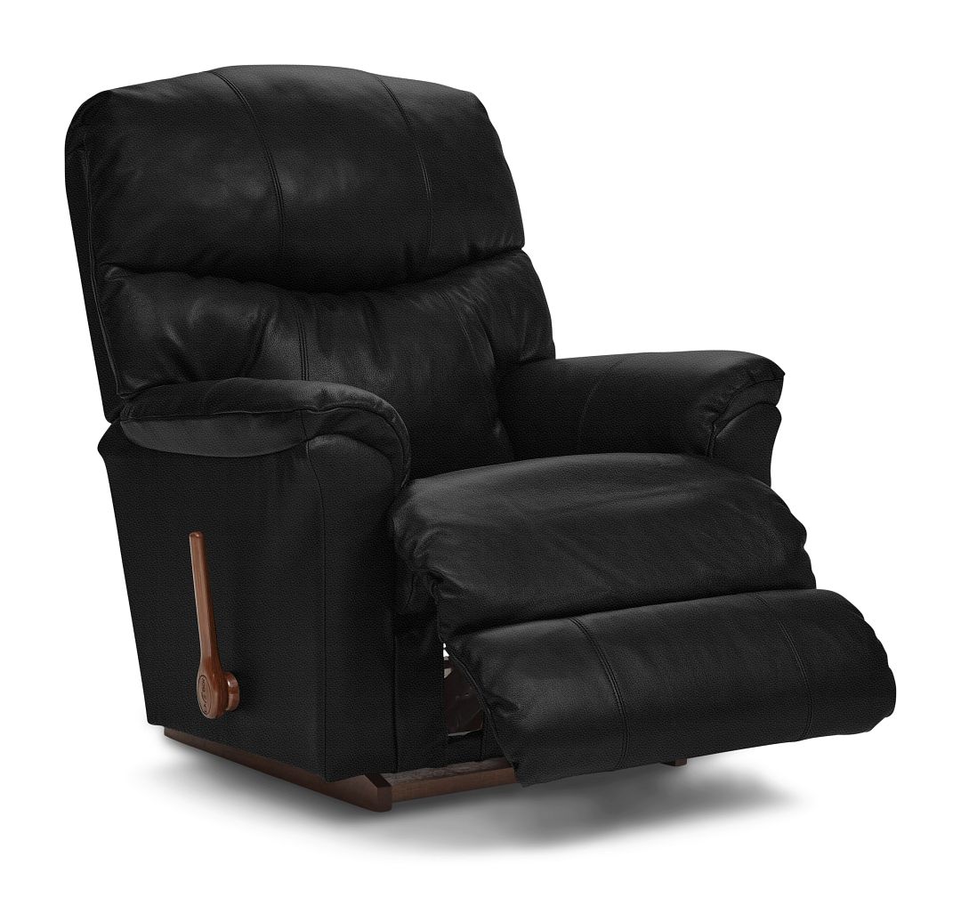 Larson Leather Rocker Recliner