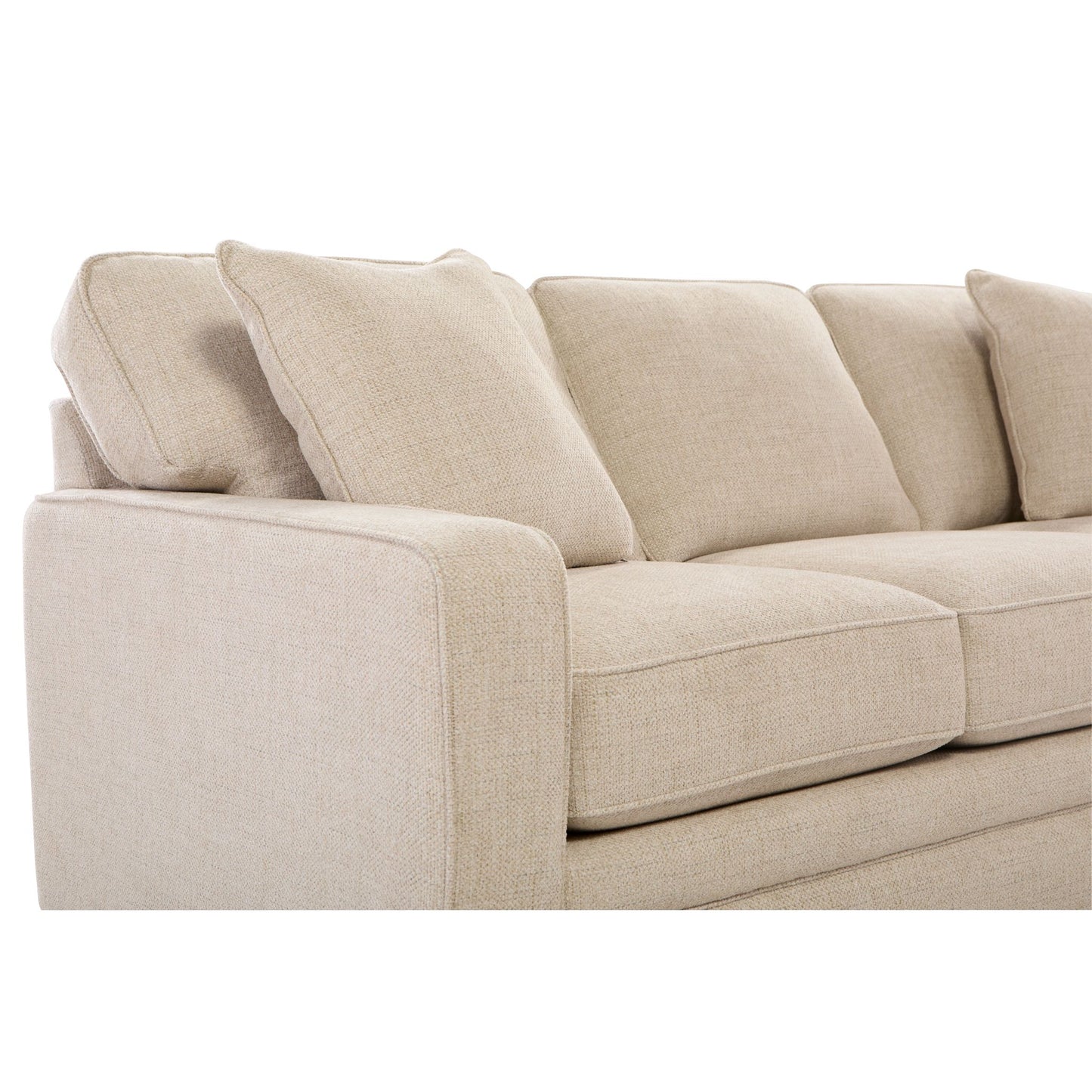 Meyer Sofa — Nora Ivory — view 28