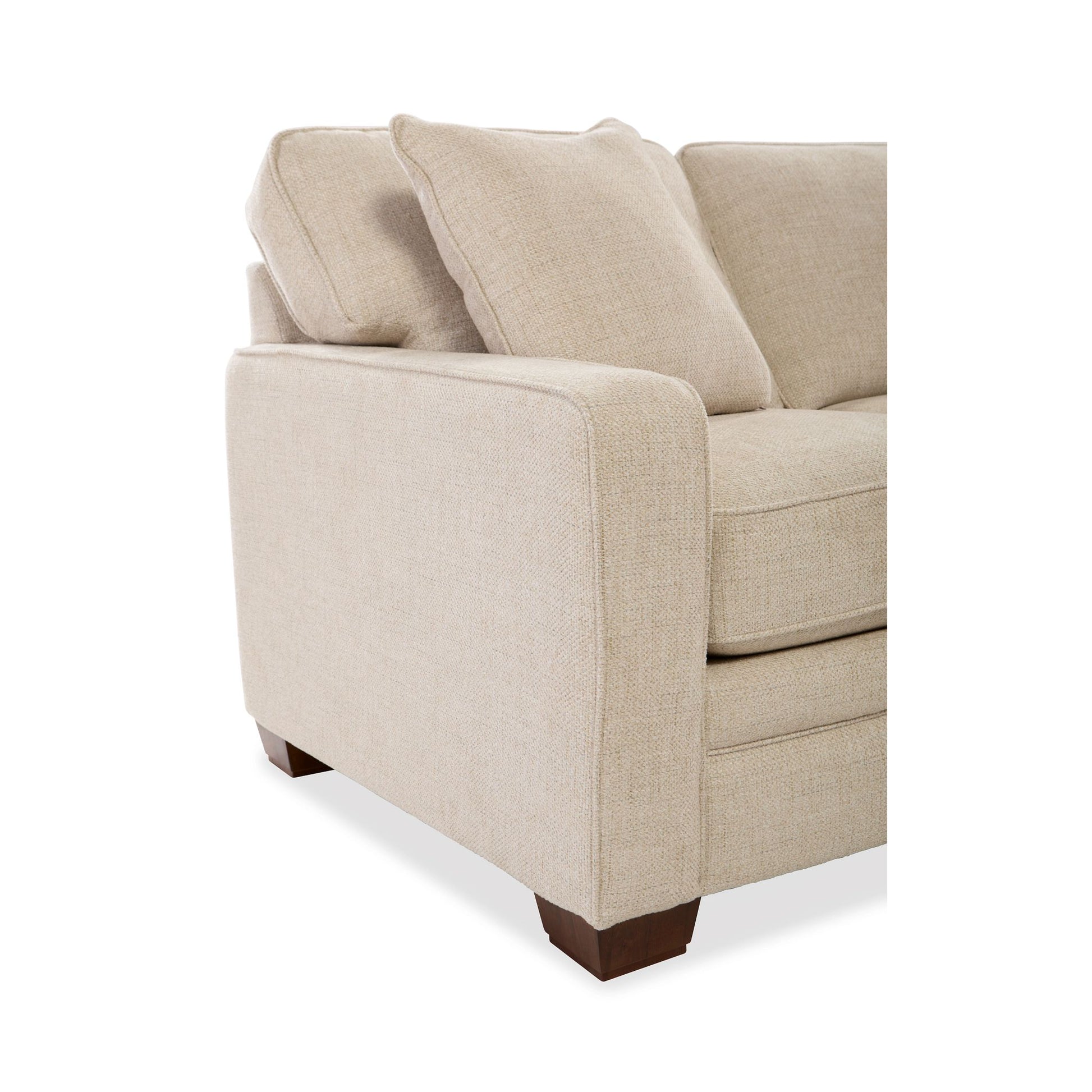 Meyer Sofa — Nora Ivory — view 27