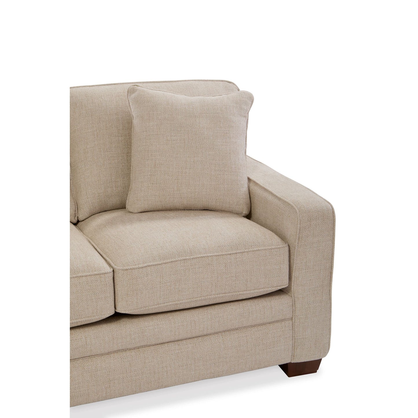 Meyer Sofa — Nora Ivory — view 24