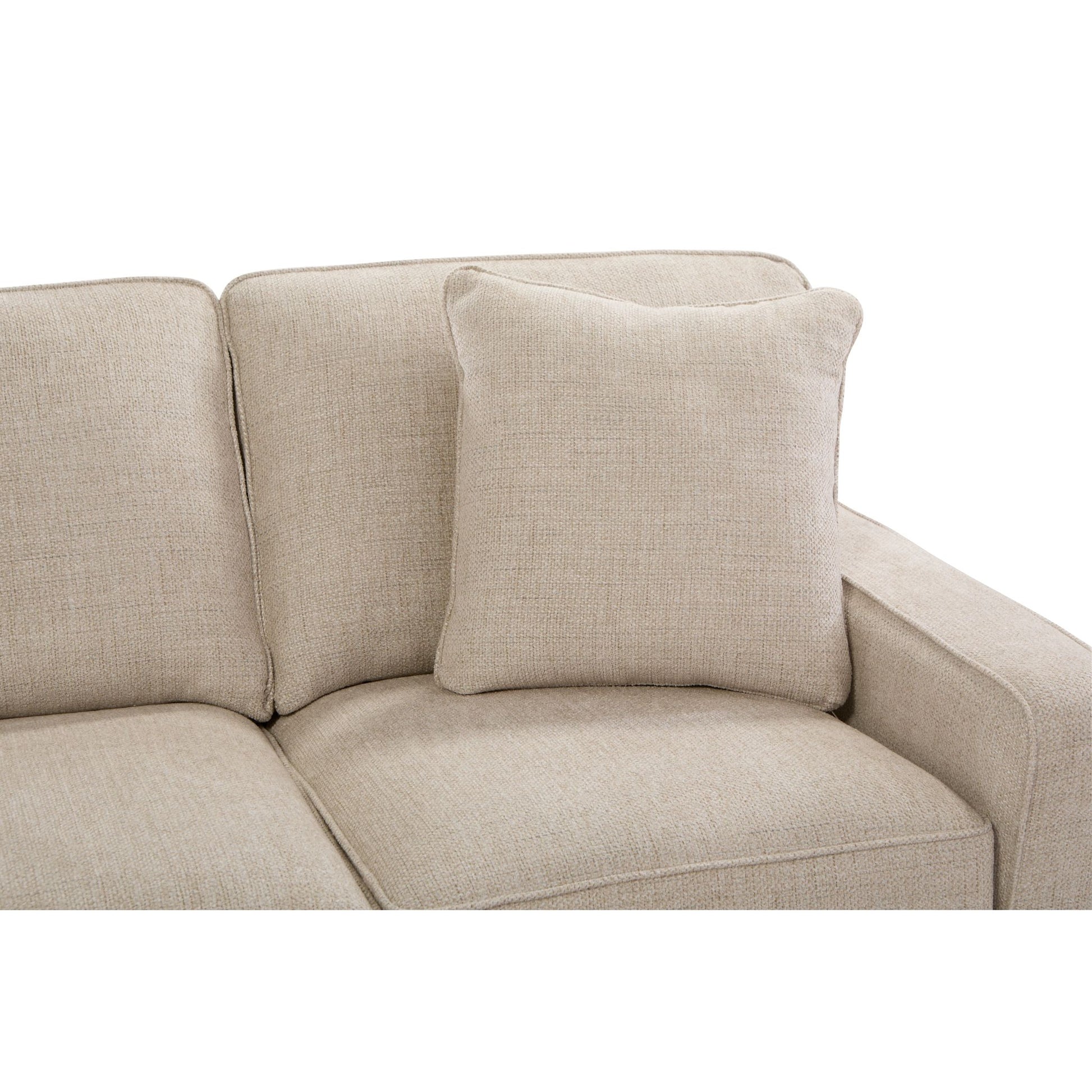 Meyer Sofa — Nora Ivory — view 30