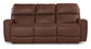 Apollo Leather Reclining Sofa