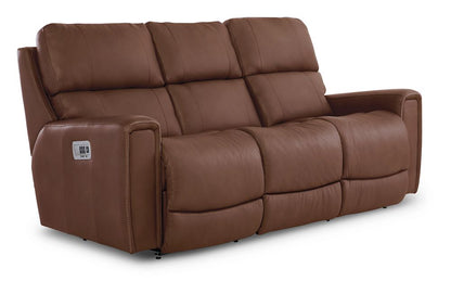 Apollo Leather Reclining Sofa