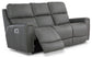 Apollo Leather Reclining Sofa