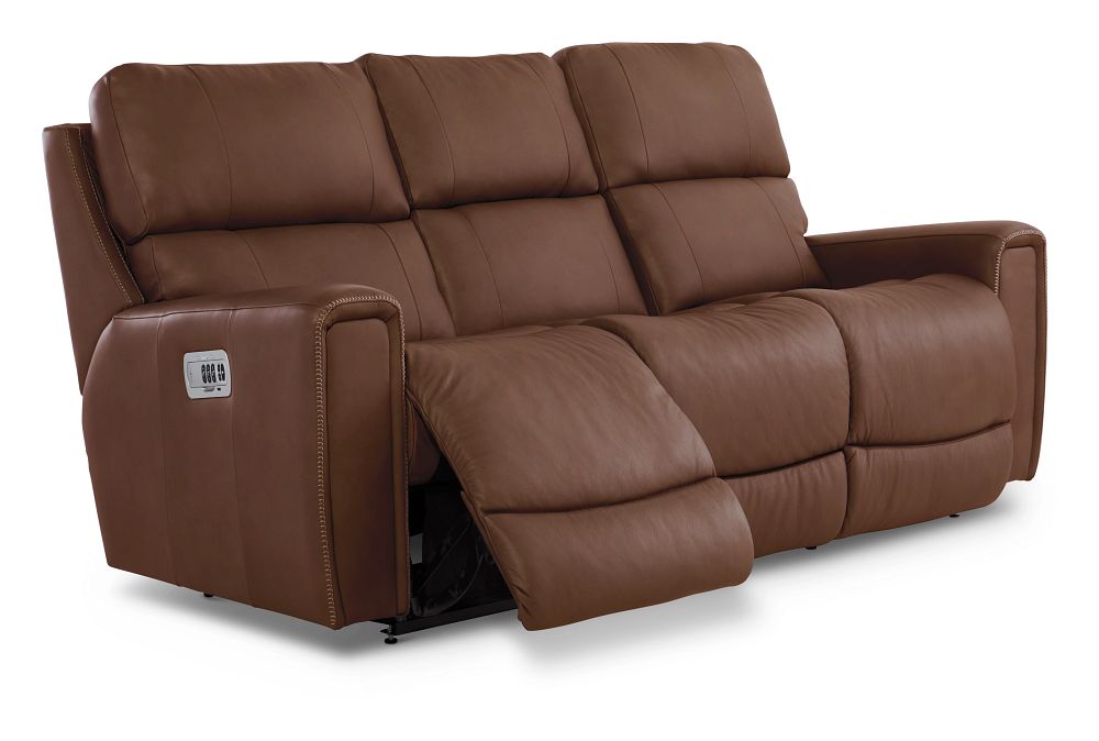Apollo Leather Reclining Sofa