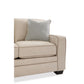 Meyer Sofa — Nora Ivory — view 69