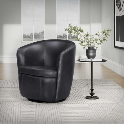 Barolo Swivel Club Chair
