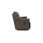 James Leather Reclining Sofa — Yellowstone Walnut — view 7