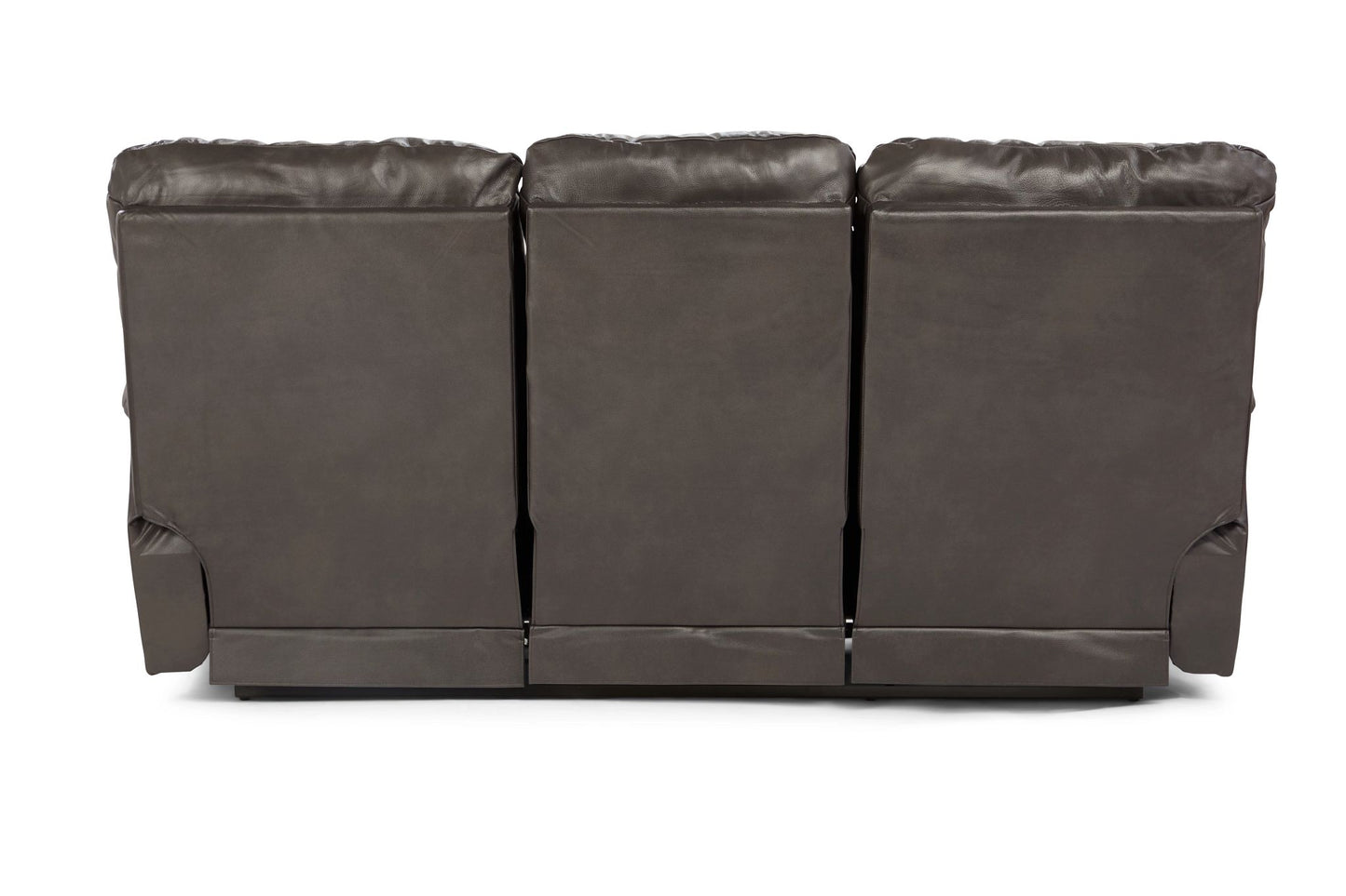 James Leather Reclining Sofa — Yellowstone Walnut — view 14
