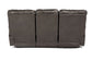 James Leather Reclining Sofa — Yellowstone Walnut — view 14