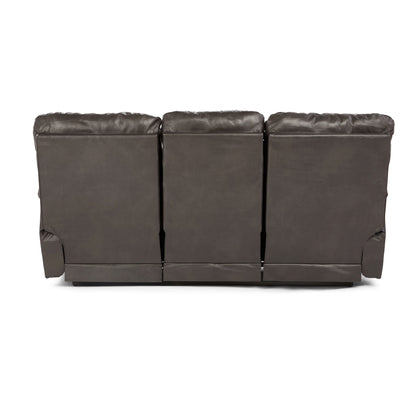 James Leather Reclining Sofa — Yellowstone Walnut — view 2