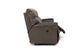 James Leather Reclining Sofa — Yellowstone Walnut — view 17