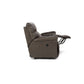 James Leather Reclining Sofa — Yellowstone Walnut — view 3