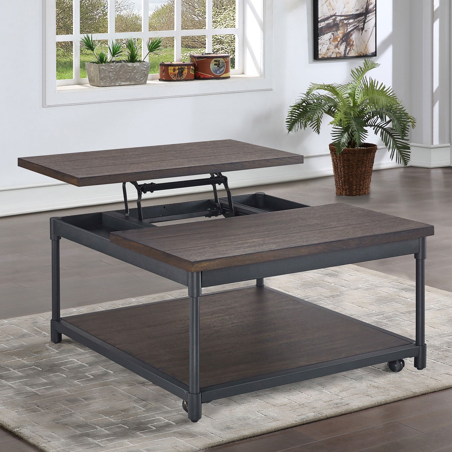 Prescott Lift Top Cocktail Table