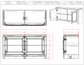 Cove Modular Wall Set with Fireplace