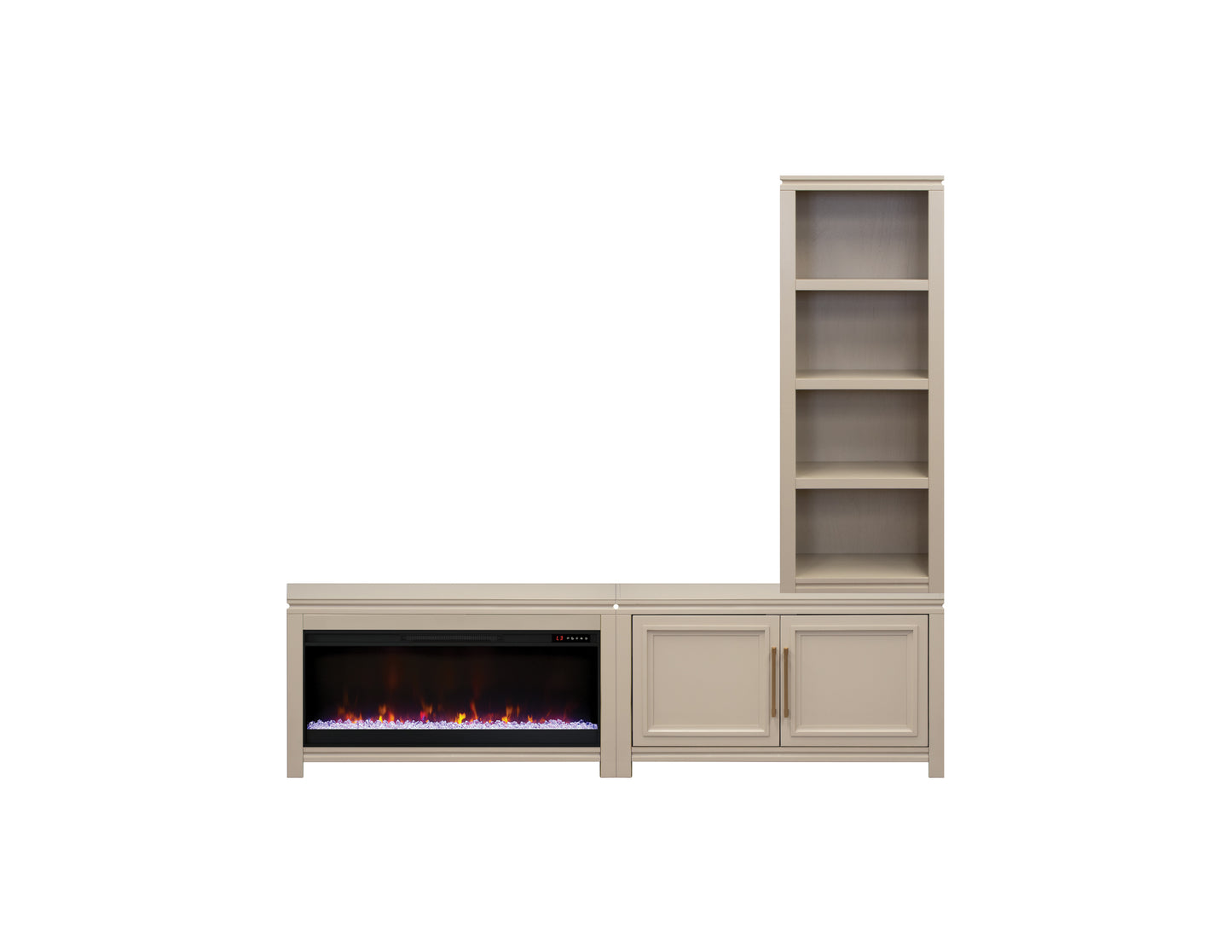Cove Modular Fireplace Cabinet