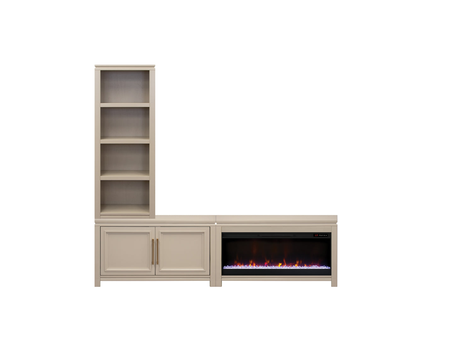 Cove Modular Fireplace Cabinet