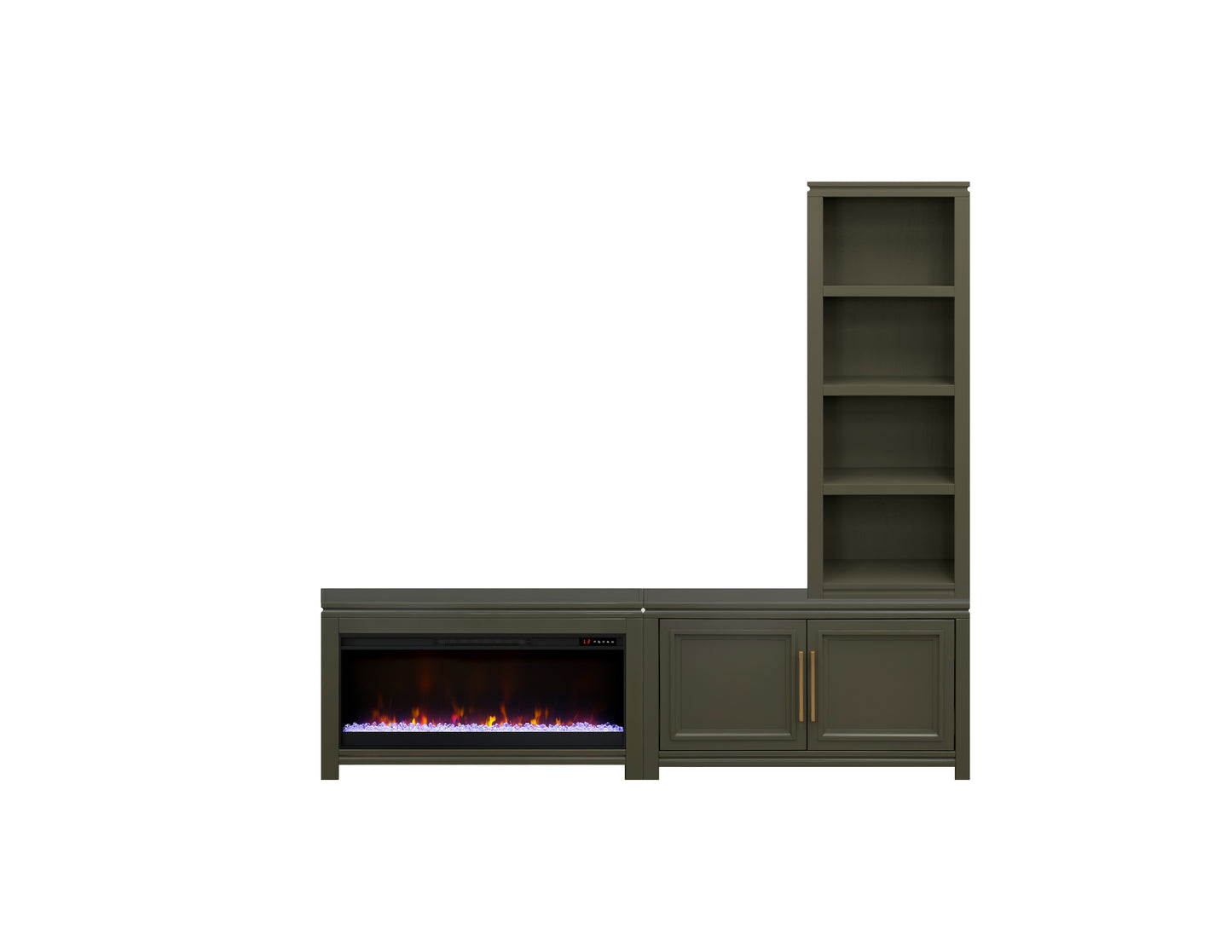 Cove Modular Fireplace Cabinet