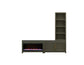 Cove Modular Fireplace Cabinet