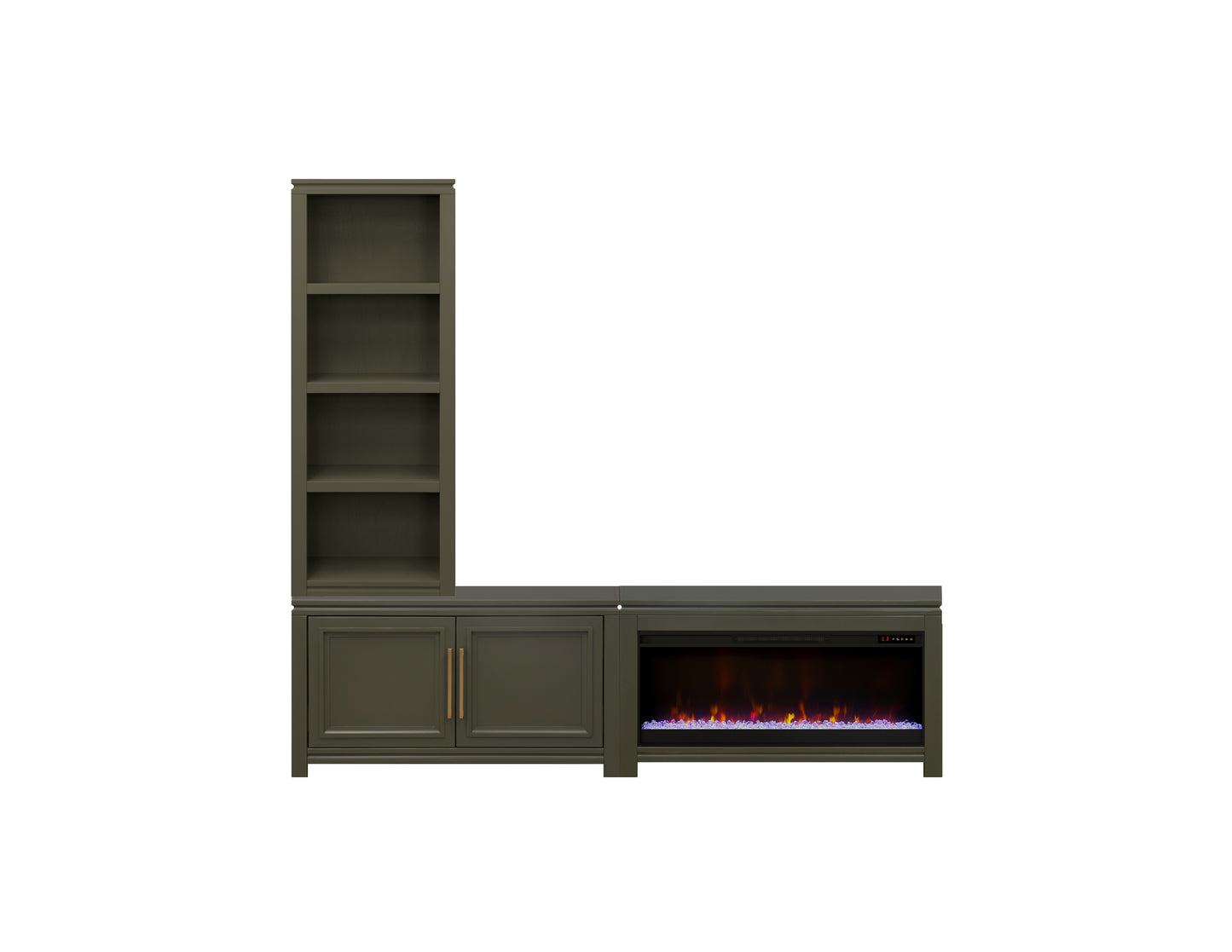 Cove Modular Fireplace Cabinet