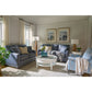 Kennedy Sofa — Picchu Navy — view 55