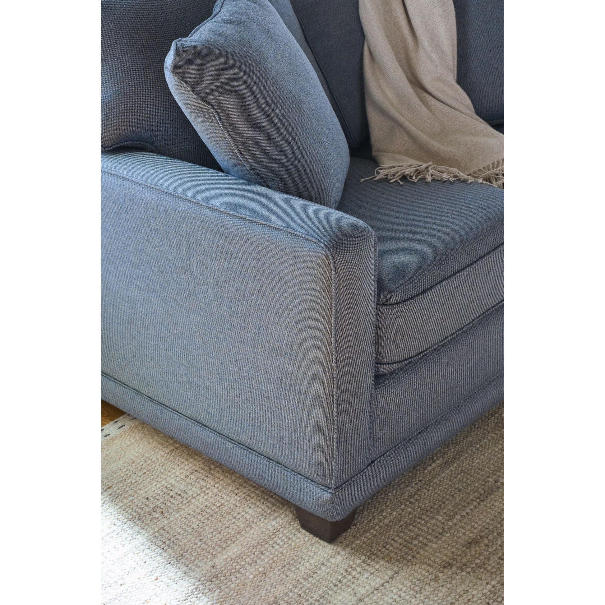 Kennedy Sofa — Picchu Navy — view 61