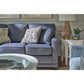 Kennedy Sofa — Picchu Navy — view 65
