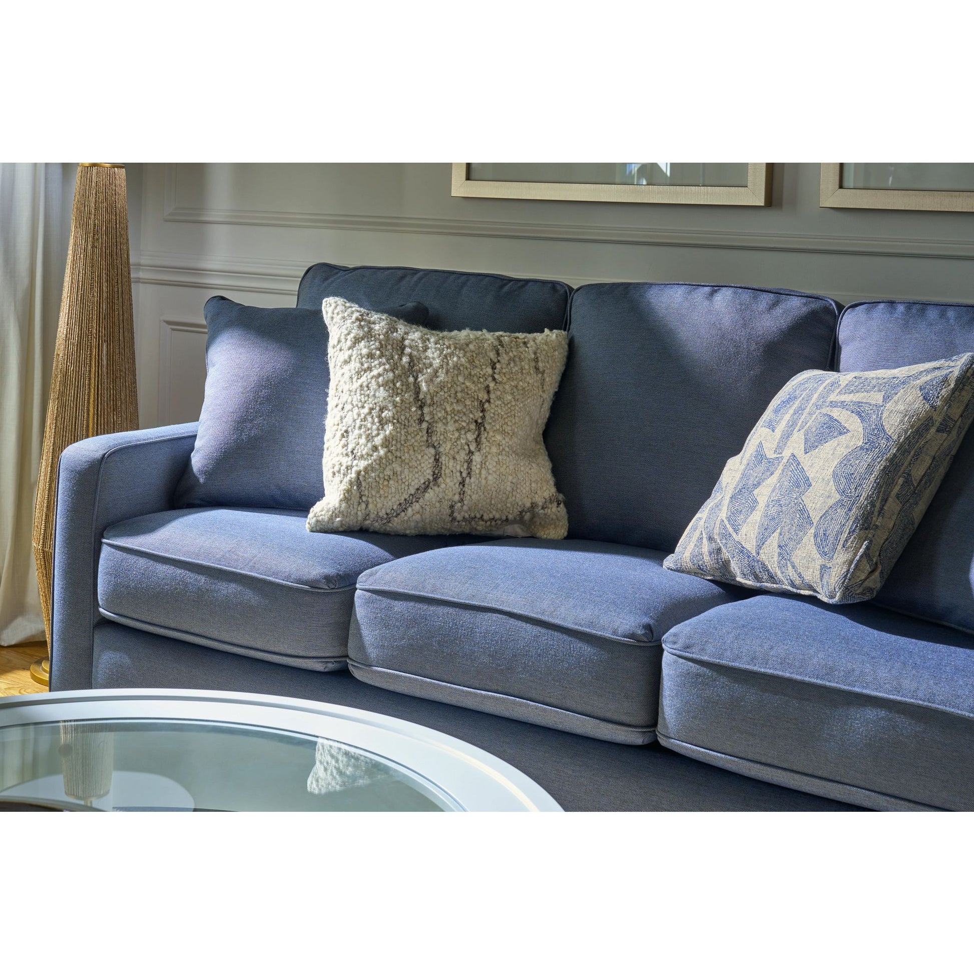 Kennedy Sofa — Picchu Navy — view 56