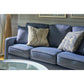 Kennedy Sofa — Picchu Navy — view 56