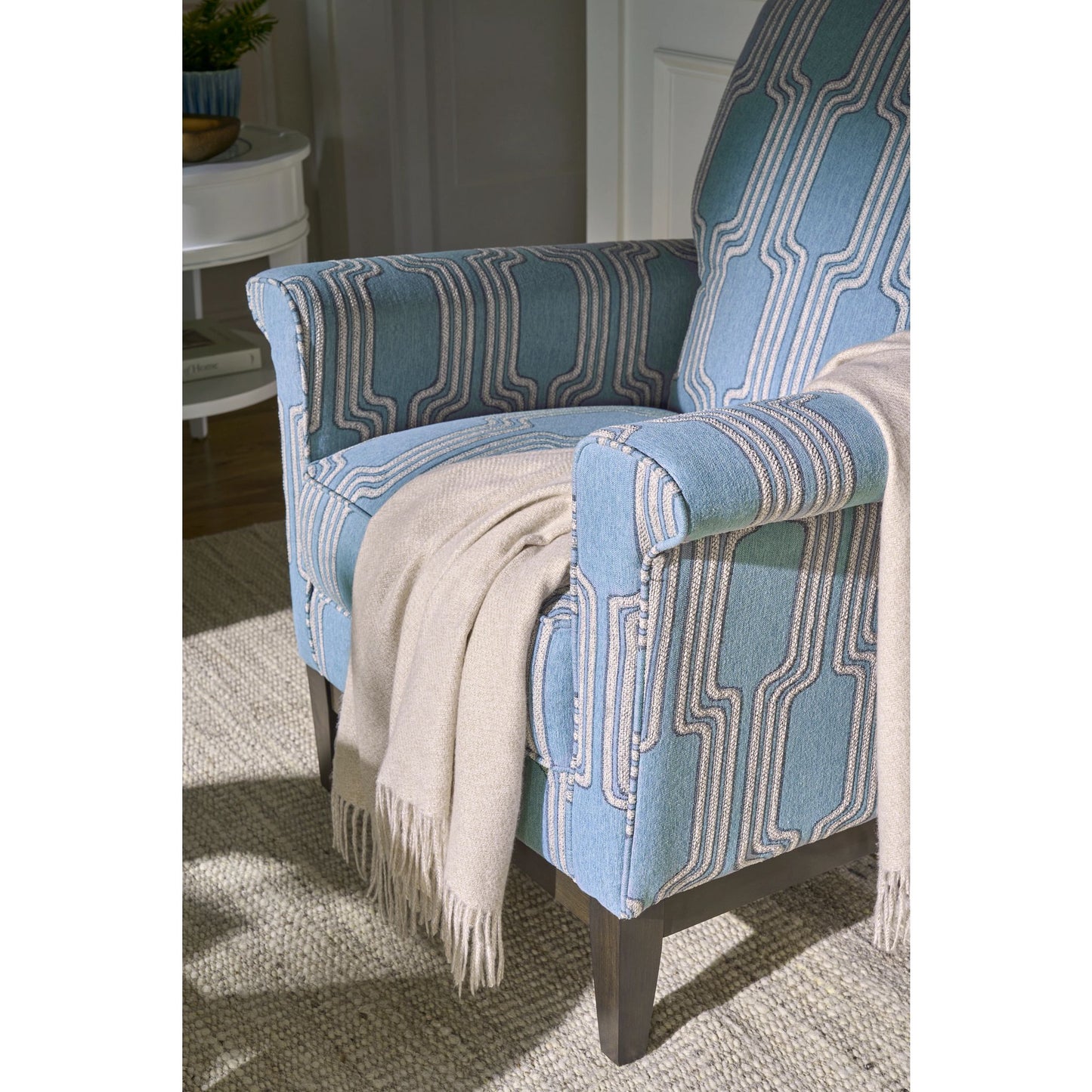 Kennedy Sofa — Picchu Navy — view 66