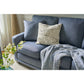 Kennedy Sofa — Picchu Navy — view 67