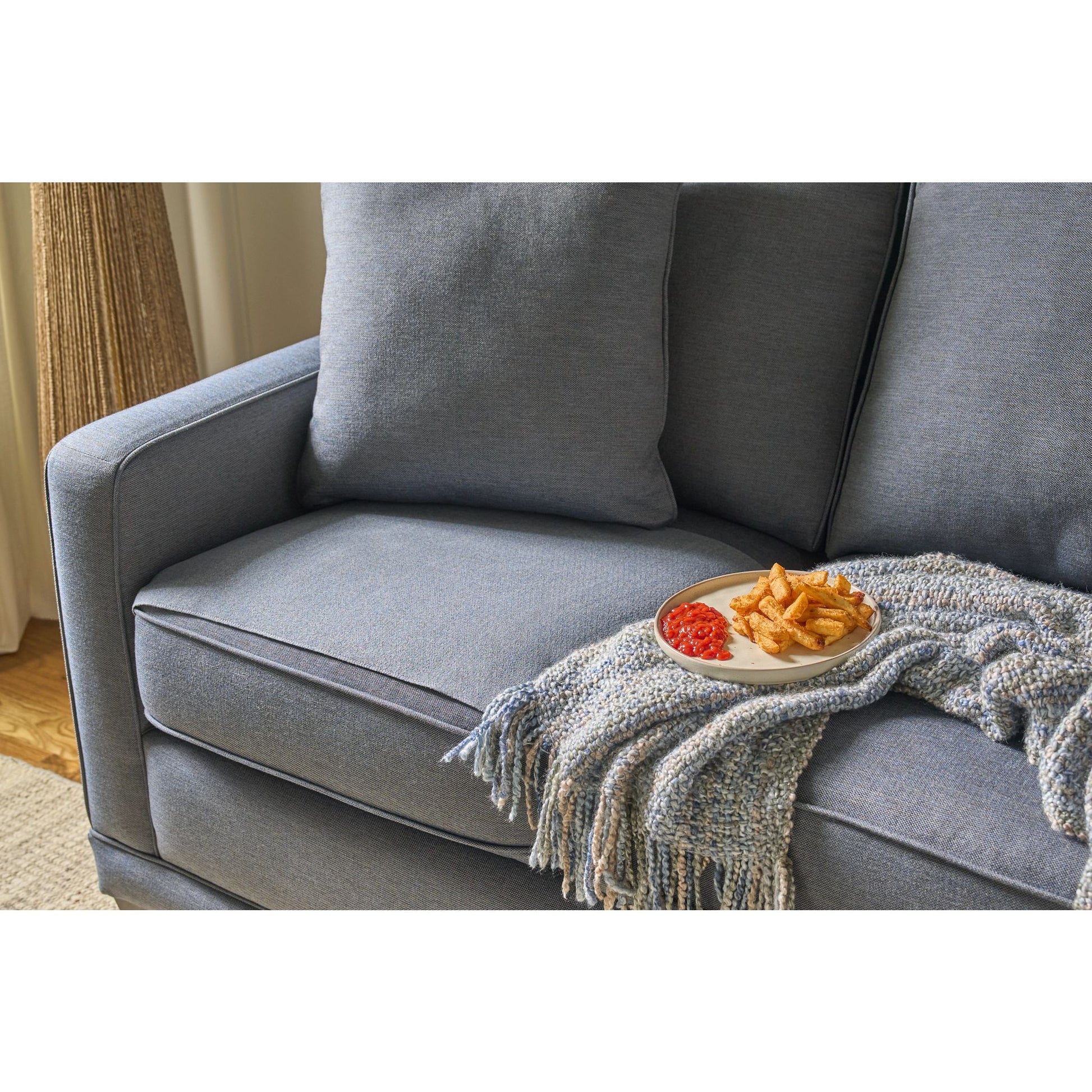 Kennedy Sofa — Picchu Navy — view 72