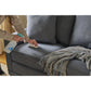 Kennedy Sofa — Picchu Navy — view 75