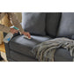 Kennedy Sofa — Picchu Navy — view 76