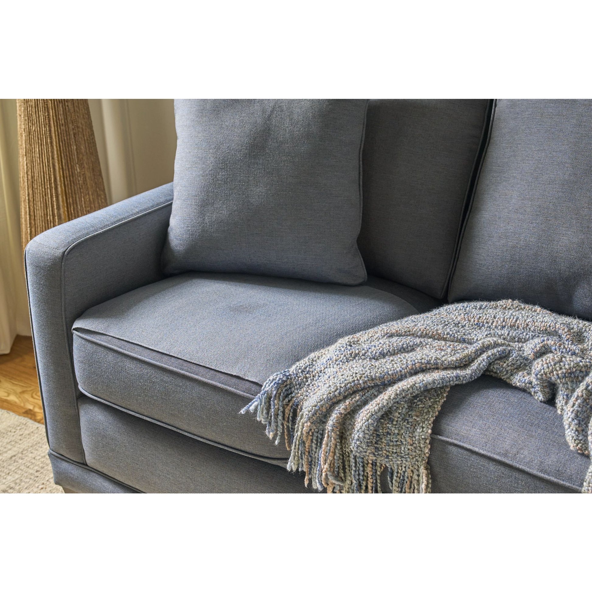 Kennedy Sofa — Picchu Navy — view 59