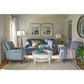 Kennedy Sofa — Picchu Navy — view 68