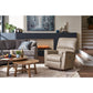 Ava Leather Recliner — Topflight Ivory — view 8