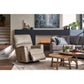 Ava Leather Recliner — Topflight Ivory — view 2