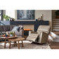 Ava Leather Recliner — Topflight Ivory — view 7