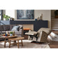 Ava Leather Recliner — Topflight Ivory — view 5