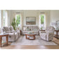 Dutton Reclining Sofa — i-Rockport Mushroom — view 11
