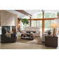 Acadia Reclining Sofa — Picchu Snow — view 11