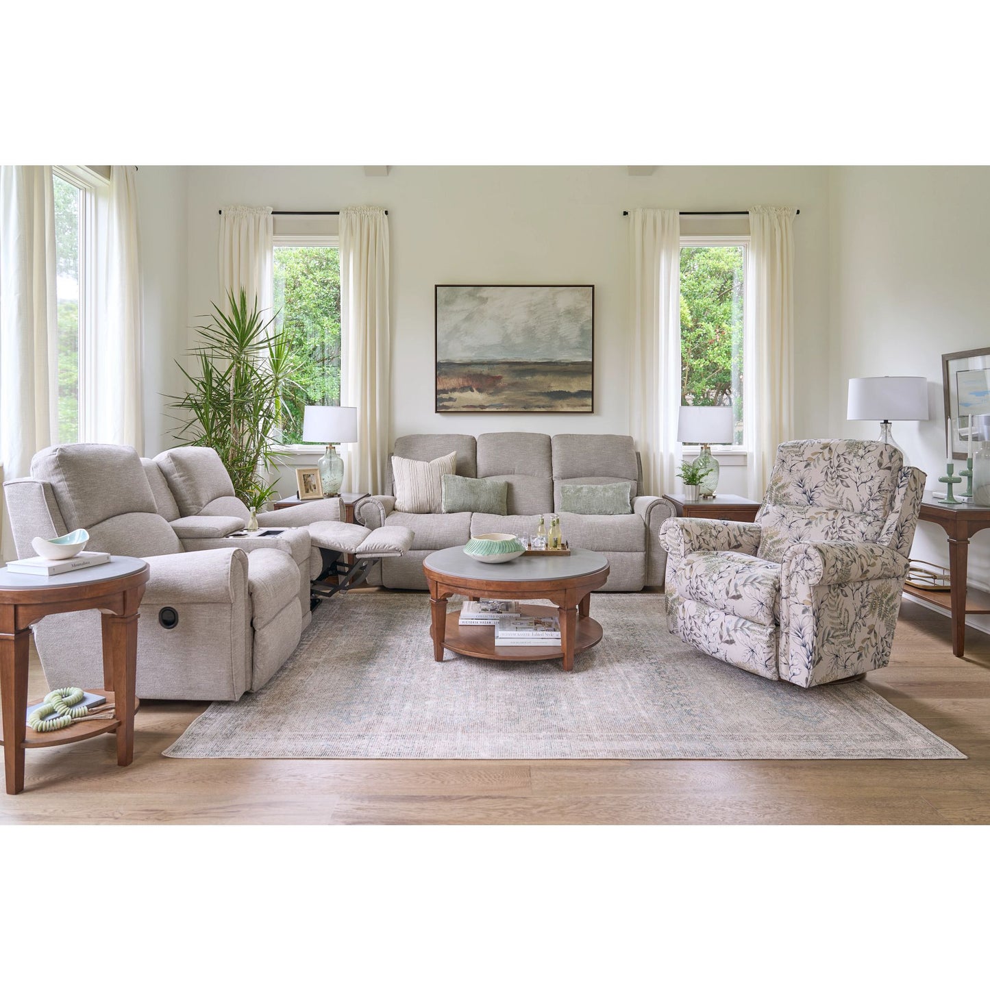 Dutton Reclining Sofa — i-Rockport Mushroom — view 12