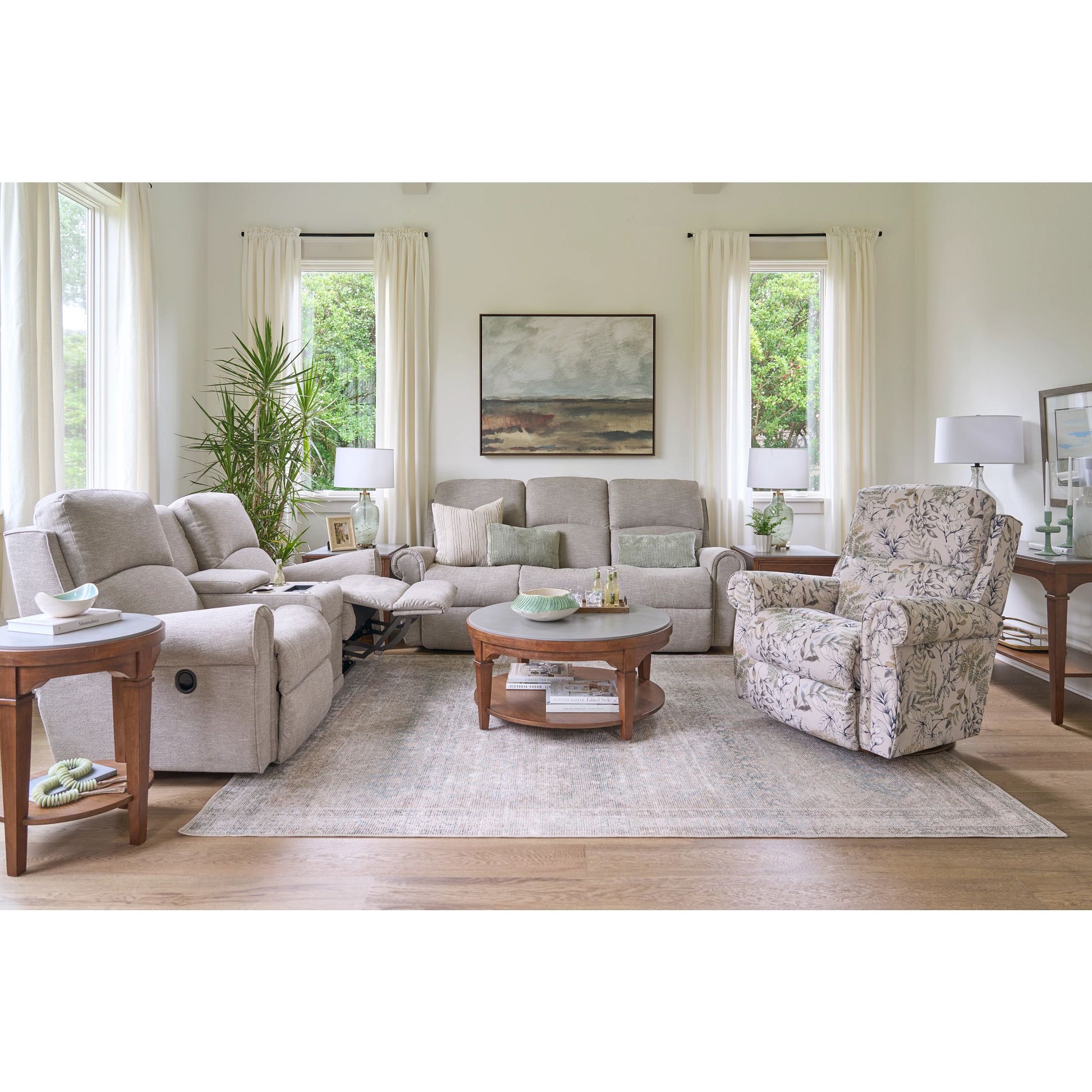 Dutton Reclining Sofa — i-Rockport Mushroom — view 12