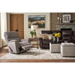 Ava Recliner — Nora Truffle — view 52