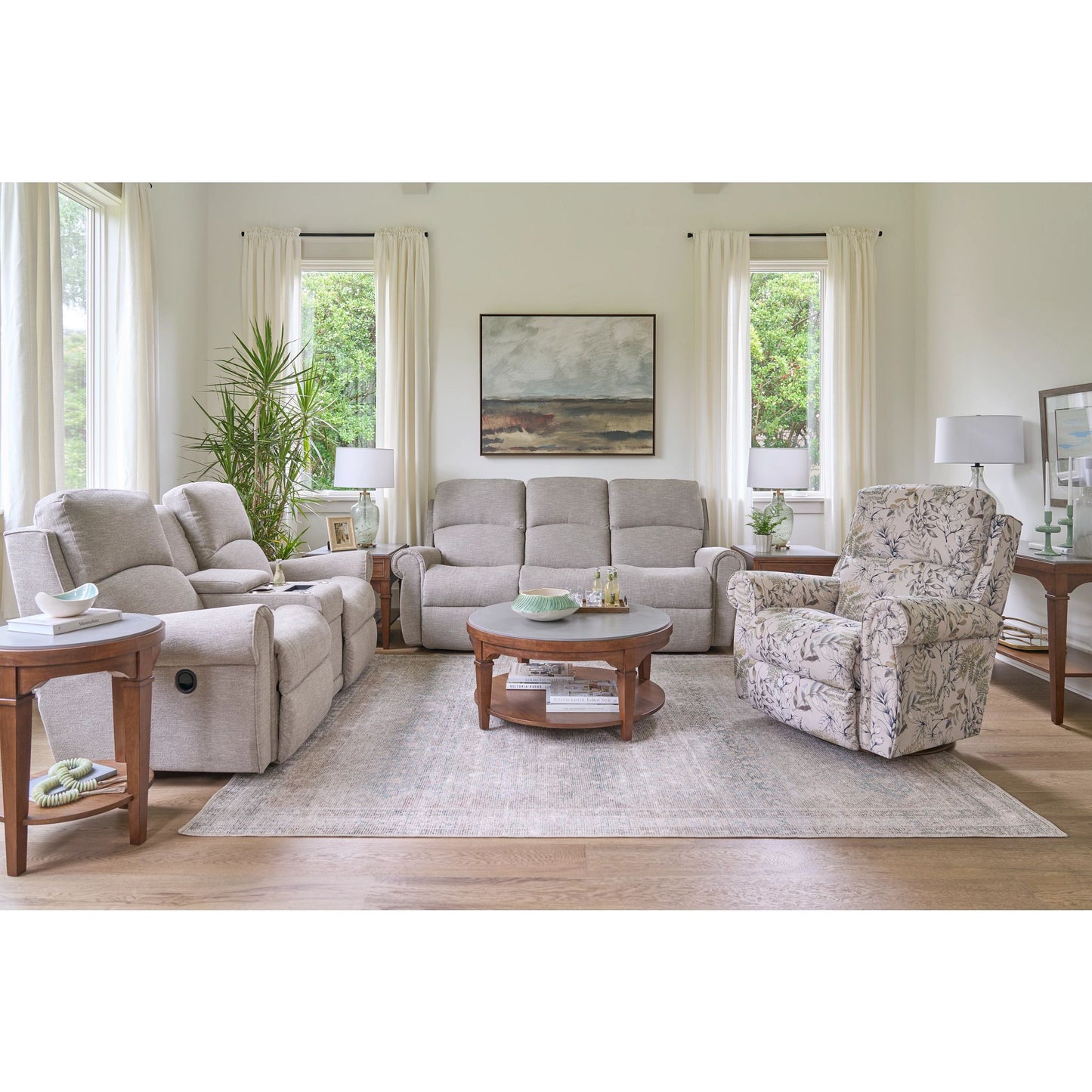 Dutton Reclining Sofa — i-Rockport Mushroom — view 13