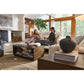 Acadia Reclining Sofa — Picchu Snow — view 21
